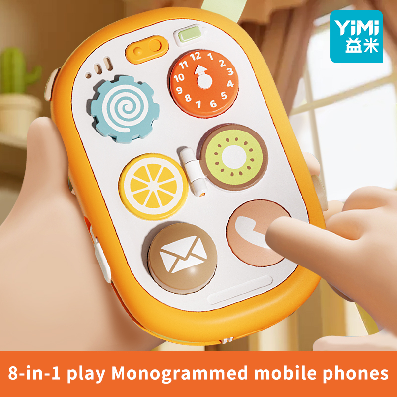 Yimi Đồ Chơi Điện Thoại Mô Hình Cho Trẻ Em