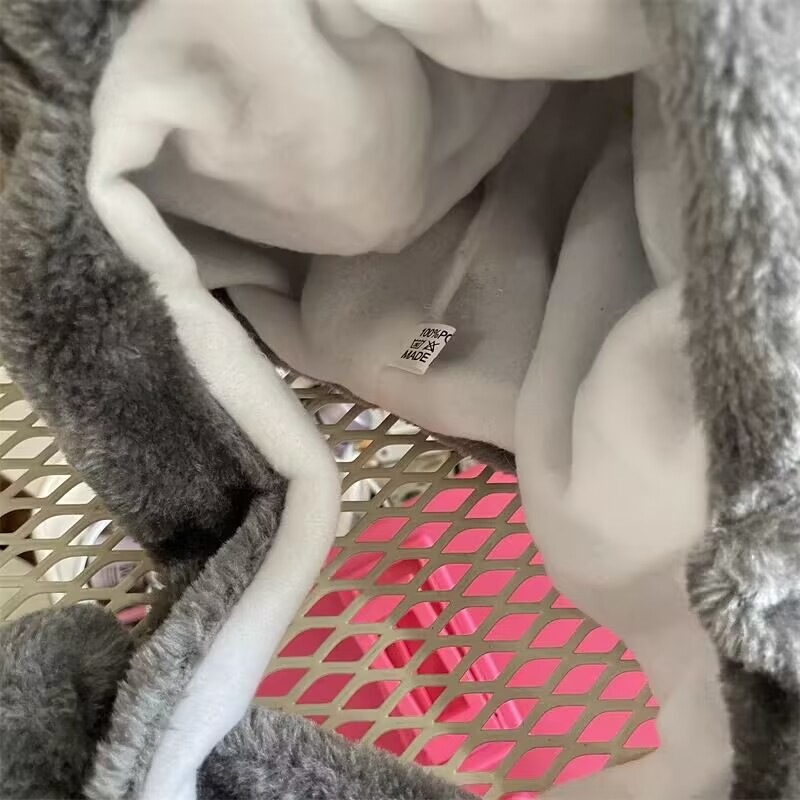 Mũ Giữ Ấm Tai Hình Hoa Hồng Và Gấu koala blackpink jennie Thời Trang Hàn Quốc