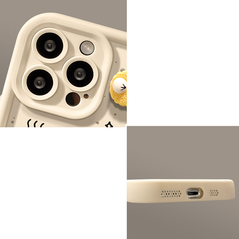 Ốp Điện Thoại Mềm In Hình Ly Cà Phê Hoạt Hình Cho iphone 15 14 13 12 11 pro x xs max xr 6 6s 7 8 plus