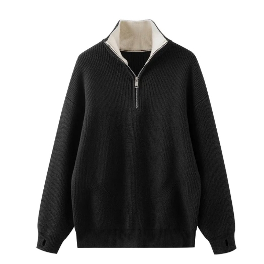 Áo Sweater Chui Đầu Cao Cấp 35% Có Giá Đỡ