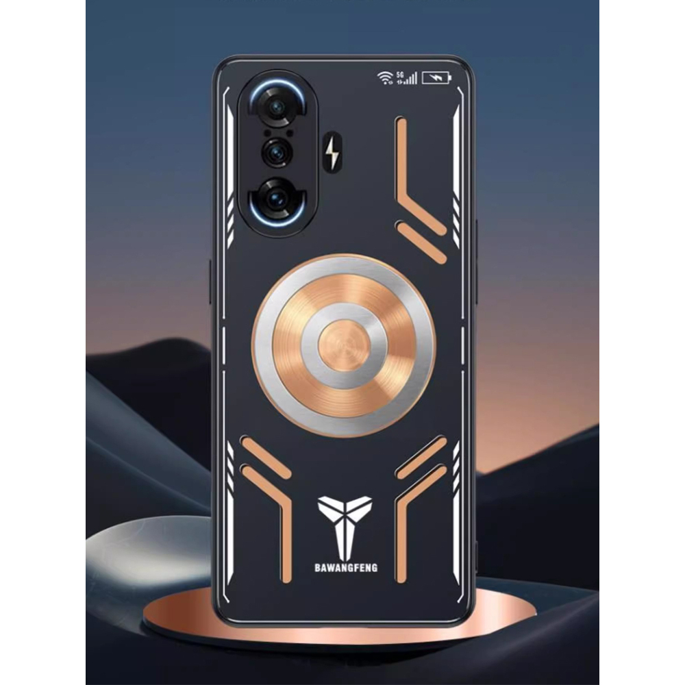 Ốp Điện Thoại Hợp Kim Nhôm Tản Nhiệt Cho xiaomi redmi k40 gaming k40 pro plus pro + k40s