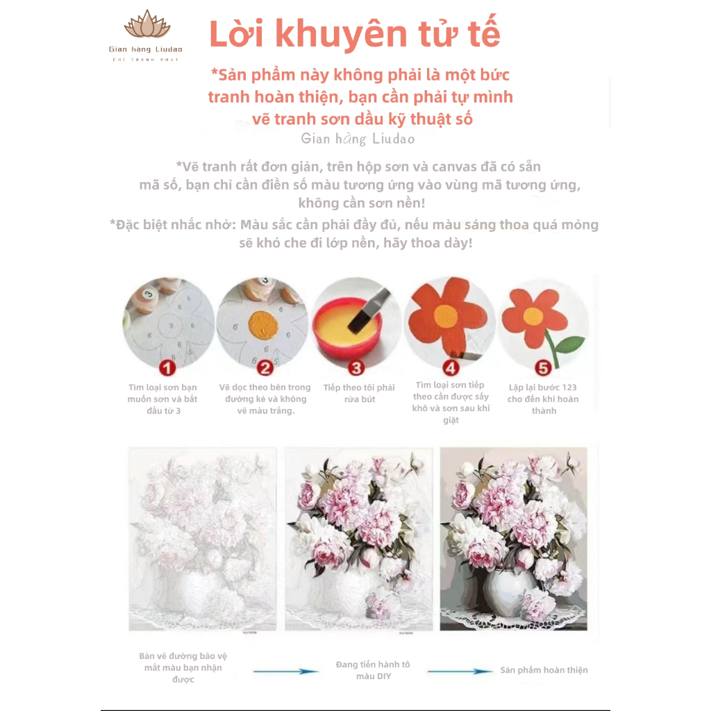 369|Quán Âm 40*50cm tranh tô màu theo số tranh phật a di đà tranh số hoá phật tranh số hóa tranh tô màu số hoá tranh sơn dầu số  sơn acrylic  Tranh tô số hoá