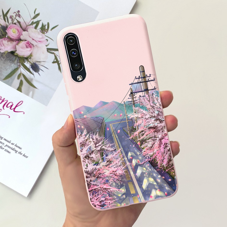 Ôp Điện Thoại Silicon Dẻo Thời Trang Sang Trọng Cho samsung galaxy a50 sm-a505f sm-a505gt samsung a30s a50s 6.4 "