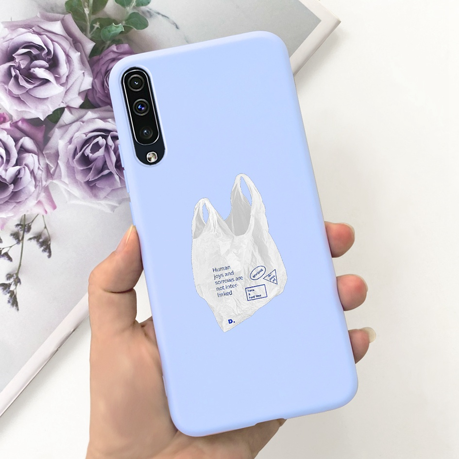 Ôp Điện Thoại Silicon Dẻo Thời Trang Sang Trọng Cho samsung galaxy a50 sm-a505f sm-a505gt samsung a30s a50s 6.4 "