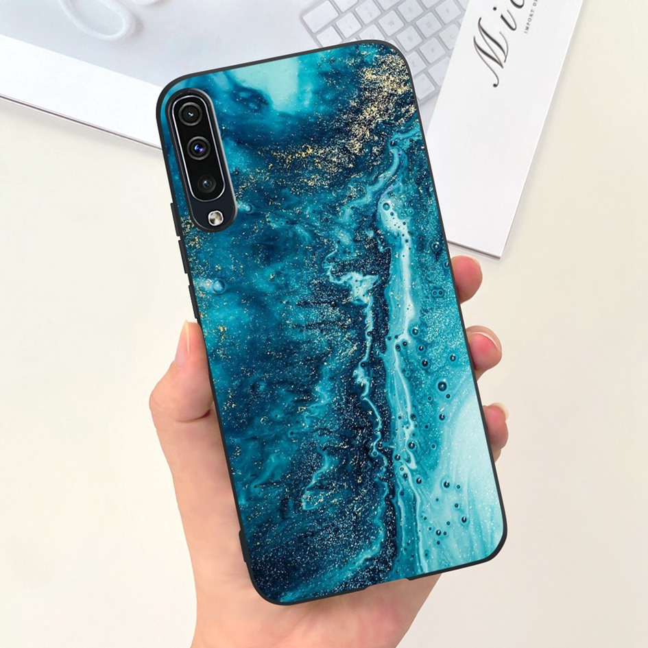 Ôp Điện Thoại Silicon Dẻo Thời Trang Sang Trọng Cho samsung galaxy a50 sm-a505f sm-a505gt samsung a30s a50s 6.4 "