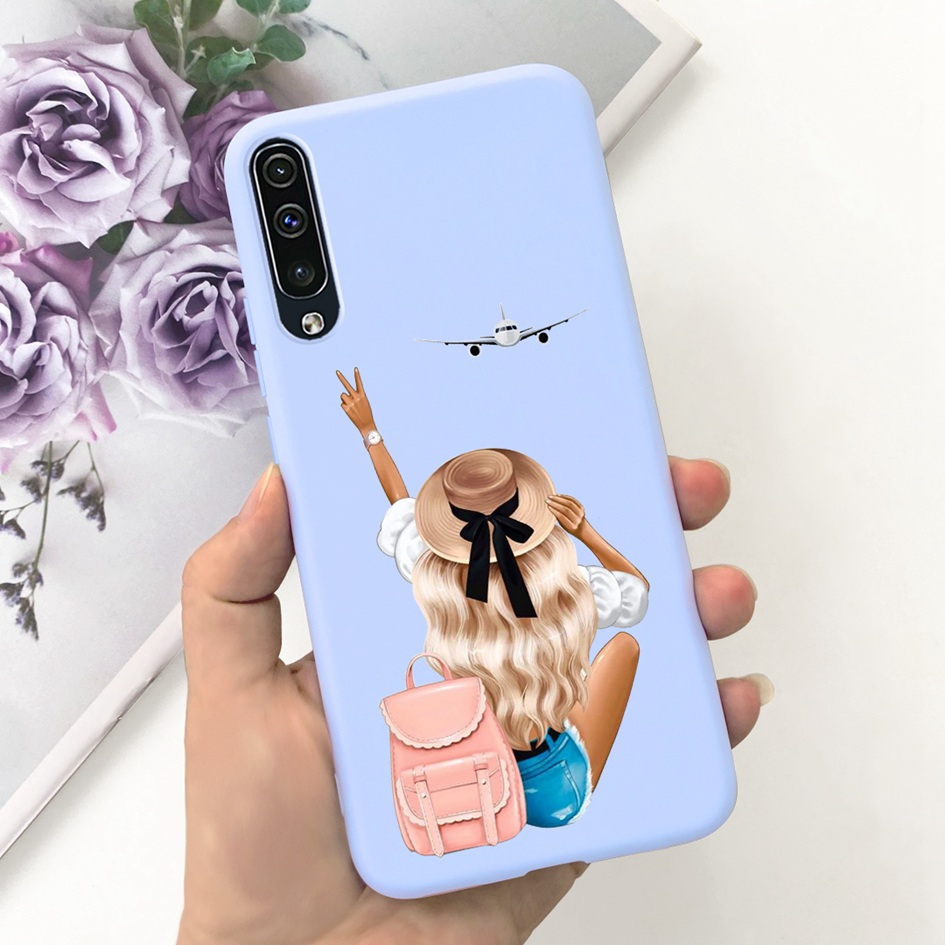 Ôp Điện Thoại Silicon Dẻo Thời Trang Sang Trọng Cho samsung galaxy a50 sm-a505f sm-a505gt samsung a30s a50s 6.4 "