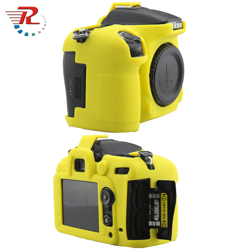 Ốp Lưng Silicon Mềm Cho Máy Ảnh Nikon D7000 D7100 D7200