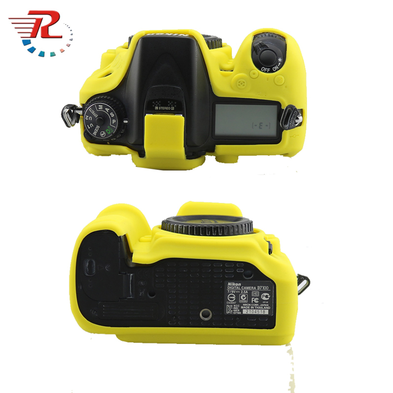 Ốp Lưng Silicon Mềm Cho Máy Ảnh Nikon D7000 D7100 D7200