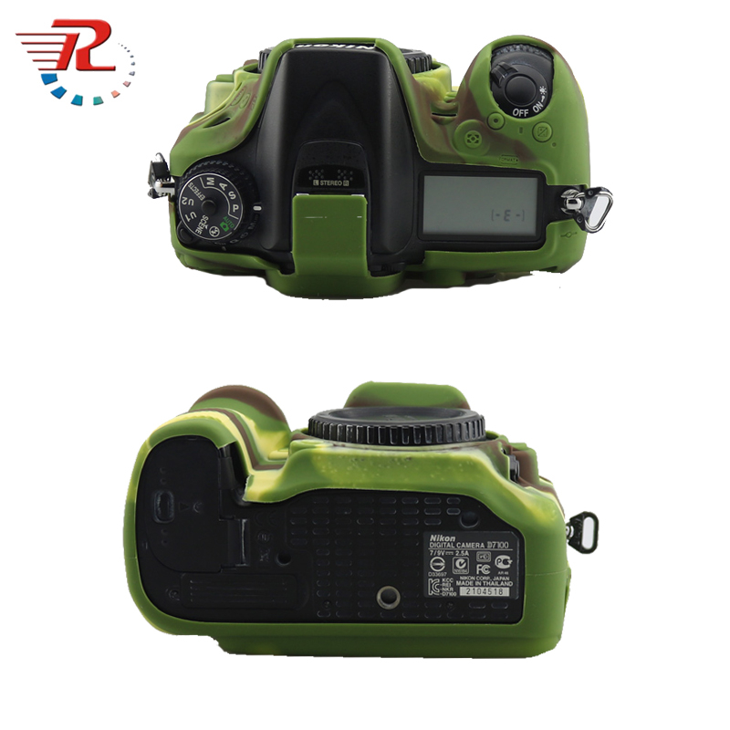Ốp Lưng Silicon Mềm Cho Máy Ảnh Nikon D7000 D7100 D7200