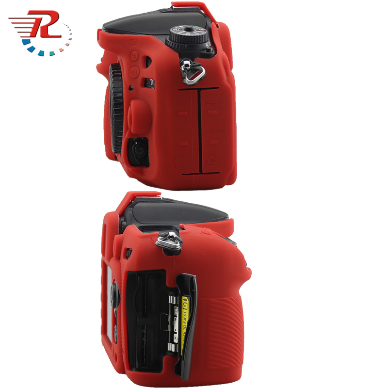 Ốp Lưng Silicon Mềm Cho Máy Ảnh Nikon D7000 D7100 D7200