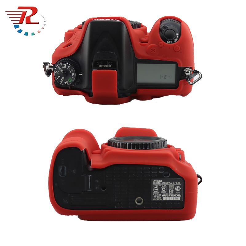 Ốp Lưng Silicon Mềm Cho Máy Ảnh Nikon D7000 D7100 D7200