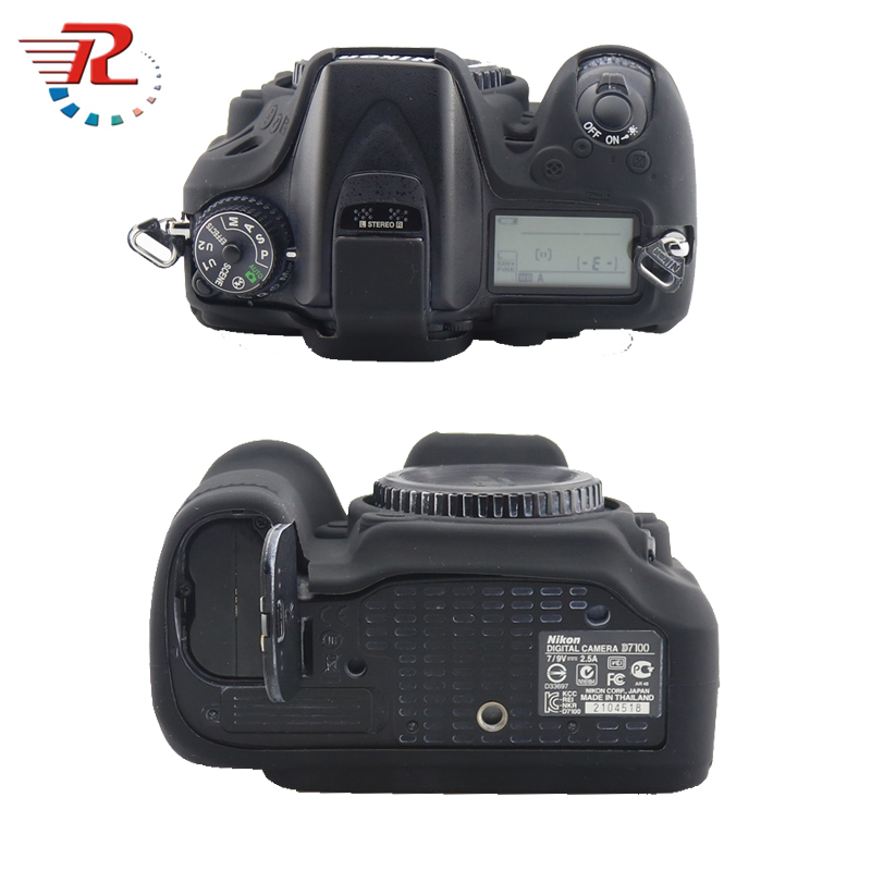 Ốp Lưng Silicon Mềm Cho Máy Ảnh Nikon D7000 D7100 D7200