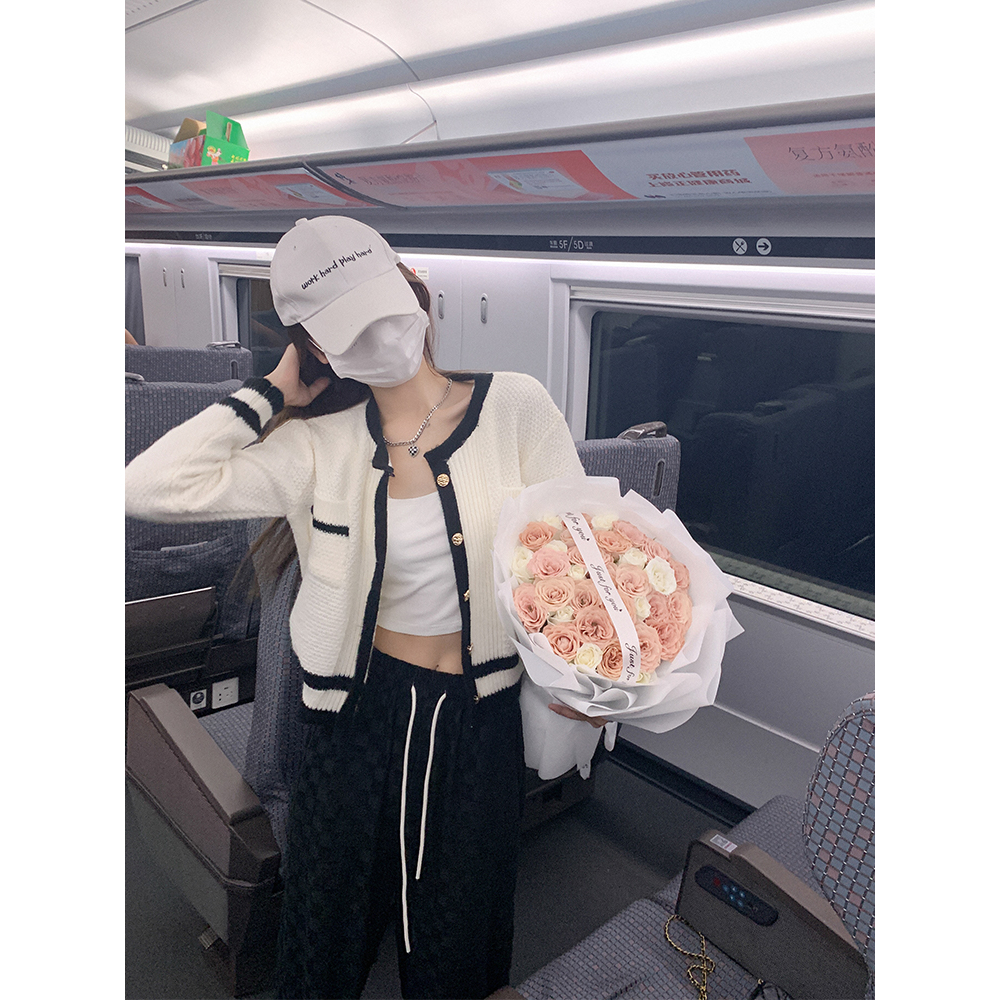 KIKONEY SHOP Áo Len áo khoác cardigan Fashion xu hướng Popular Thể thao A91K6YW 37Z230913