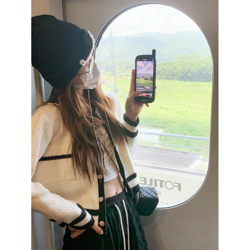KIKONEY SHOP Áo Len áo khoác cardigan Fashion xu hướng Popular Thể thao A91K6YW 37Z230913