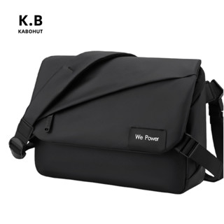 Kabohut Túi Đeo Vai Cỡ Lớn Chống Thấm Nước Thời Trang Cho Nam 9.7-inch ipad