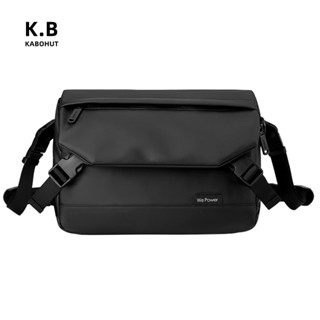 Kabohut Túi Đeo Vai Cỡ Lớn Chống Thấm Nước Thời Trang Cho Nam 9.7 inch ipad