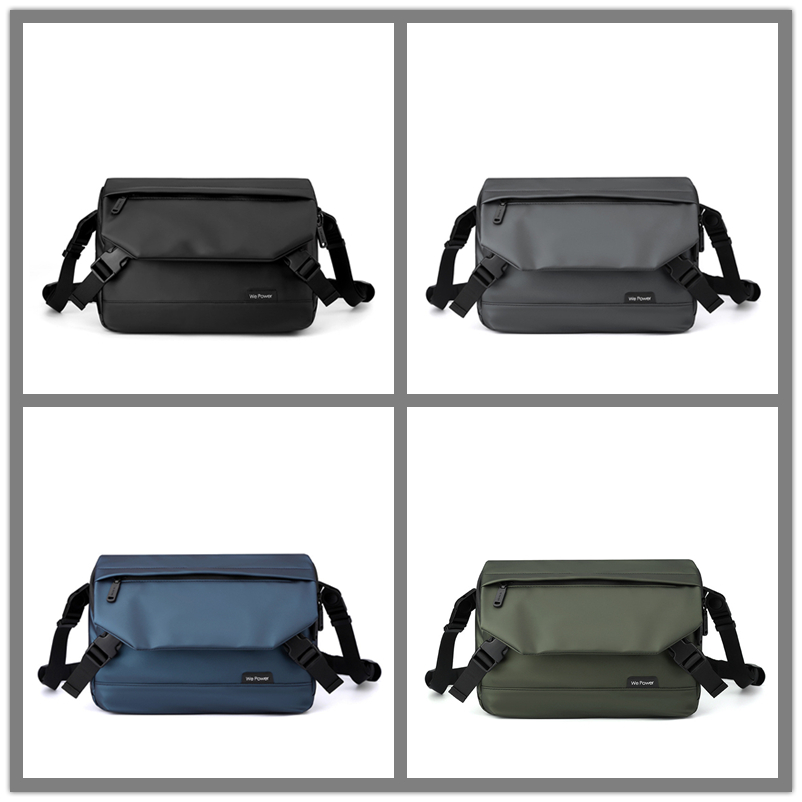 Kabohut Túi Đeo Vai Cỡ Lớn Chống Thấm Nước Thời Trang Cho Nam 9.7 inch ipad