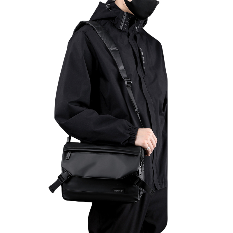 Kabohut Túi Đeo Vai Cỡ Lớn Chống Thấm Nước Thời Trang Cho Nam 9.7 inch ipad