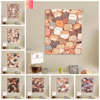  Nong Yang-30*40cm 40*50cm-tranh tô màu theo số-tranh tô màu theo số hoá-nong yang 30 40 cm tranh số hoá--tranh tô màu theo số--tranh số hoá--tranh số hóa cặp đôi  -Bộ Tranh Sơn Dầu Vẽ Tay Họa Tiết Hoạt Hình anime Độc Đáo diy 