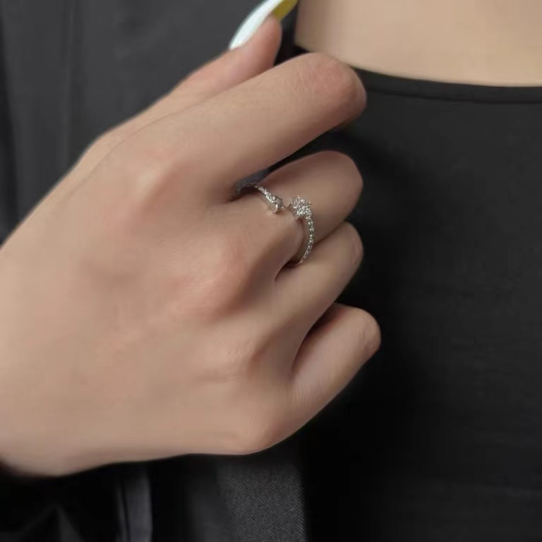 Nhẫn Thiết Kế Hàn Quốc Độc Đáo