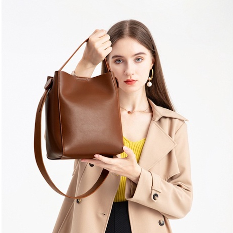 Biểu Tượng Túi Xách Da Đeo Vai Thời Trang Cao Cấp Dành Cho Nữ