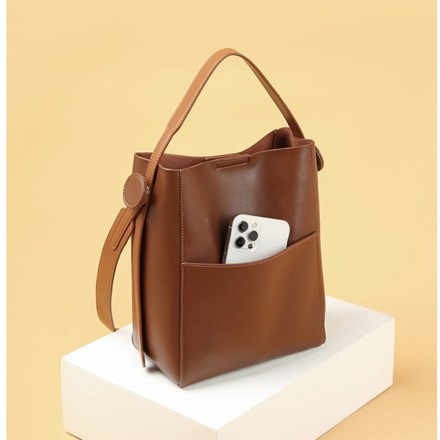 Biểu Tượng Túi Xách Da Đeo Vai Thời Trang Cao Cấp Dành Cho Nữ