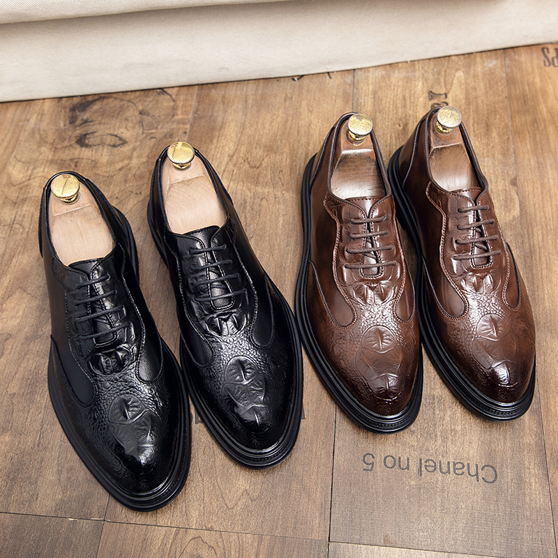 Giày Da oxfords Thời Trang Cho Nam