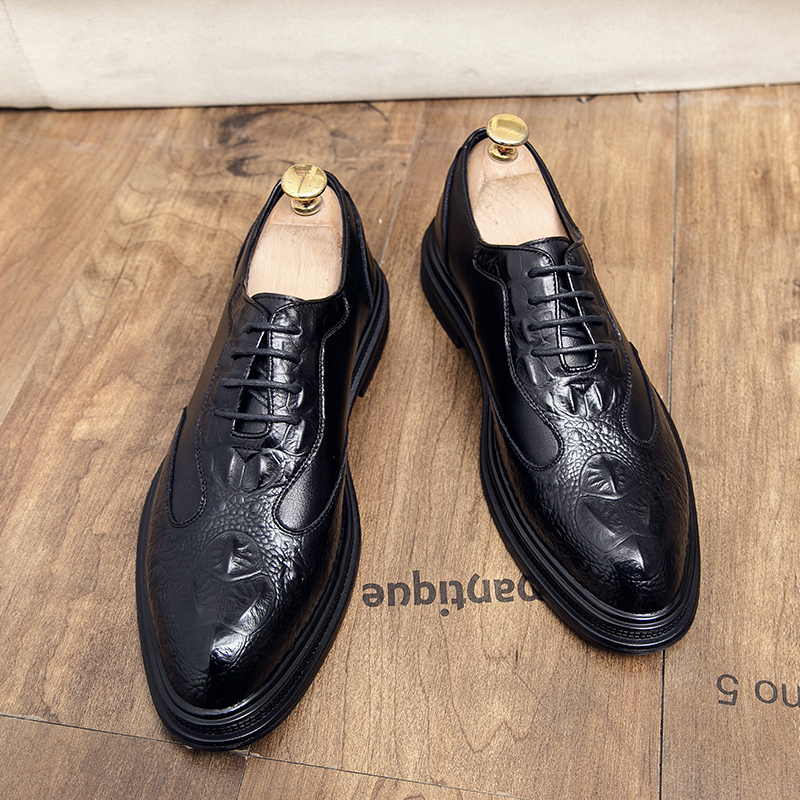 Giày Da oxfords Thời Trang Cho Nam