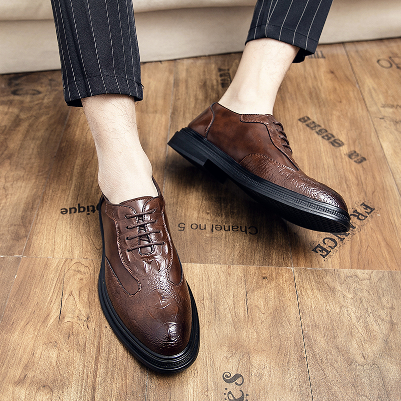 Giày Da oxfords Thời Trang Cho Nam
