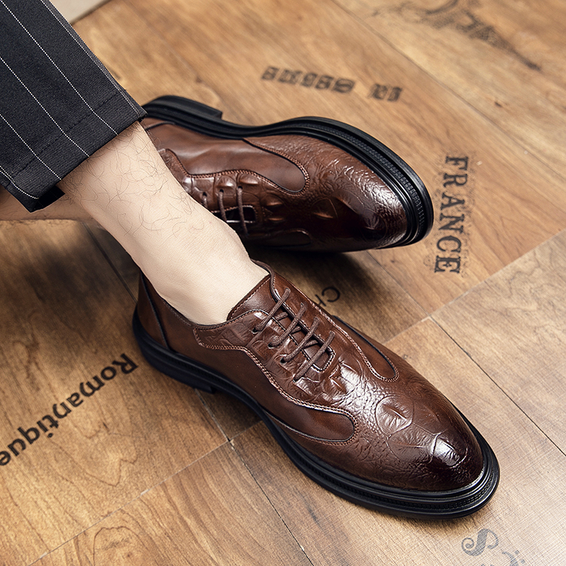 Giày Da oxfords Thời Trang Cho Nam