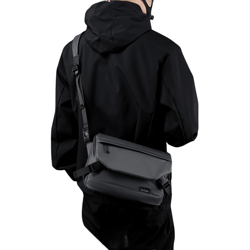 Kabohut Túi Đeo Vai Cỡ Lớn Chống Thấm Nước Thời Trang Cho Nam 9.7 inch ipad