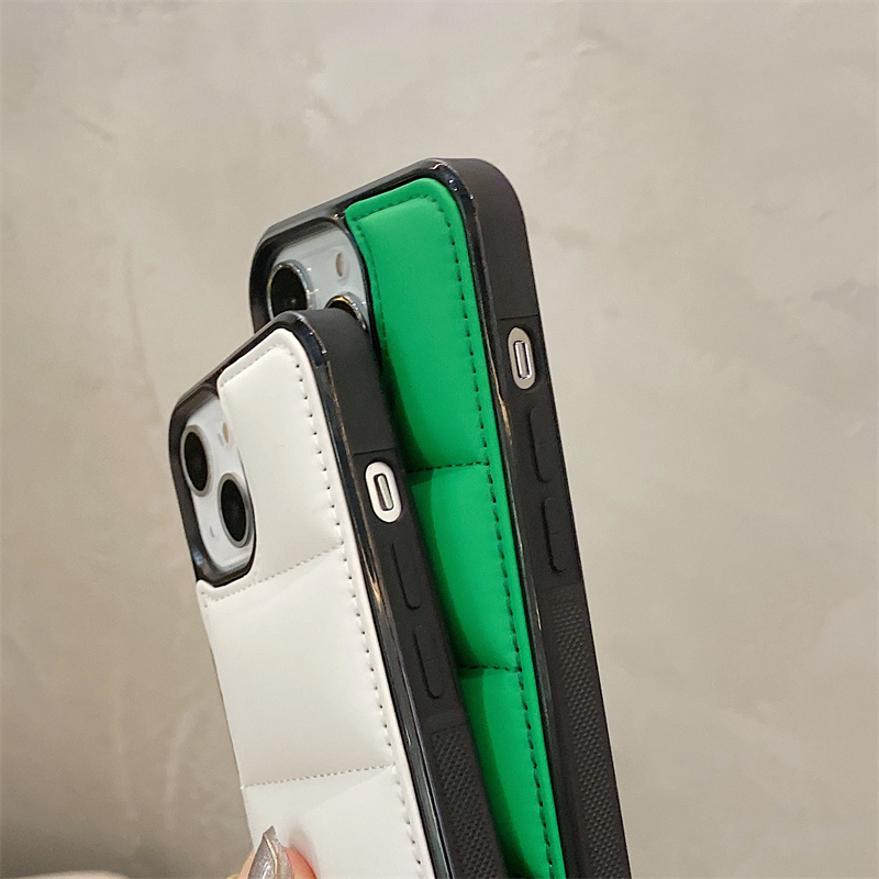 Bao Da Điện Thoại tpu + Vải Màu Trơn Cho iphone 15 14 13 12 pro max 12 pro 12 11 pro max 11 Ốp