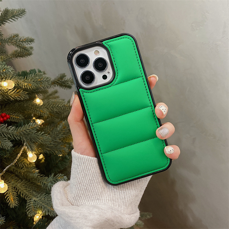 Bao Da Điện Thoại tpu + Vải Màu Trơn Cho iphone 15 14 13 12 pro max 12 pro 12 11 pro max 11 Ốp