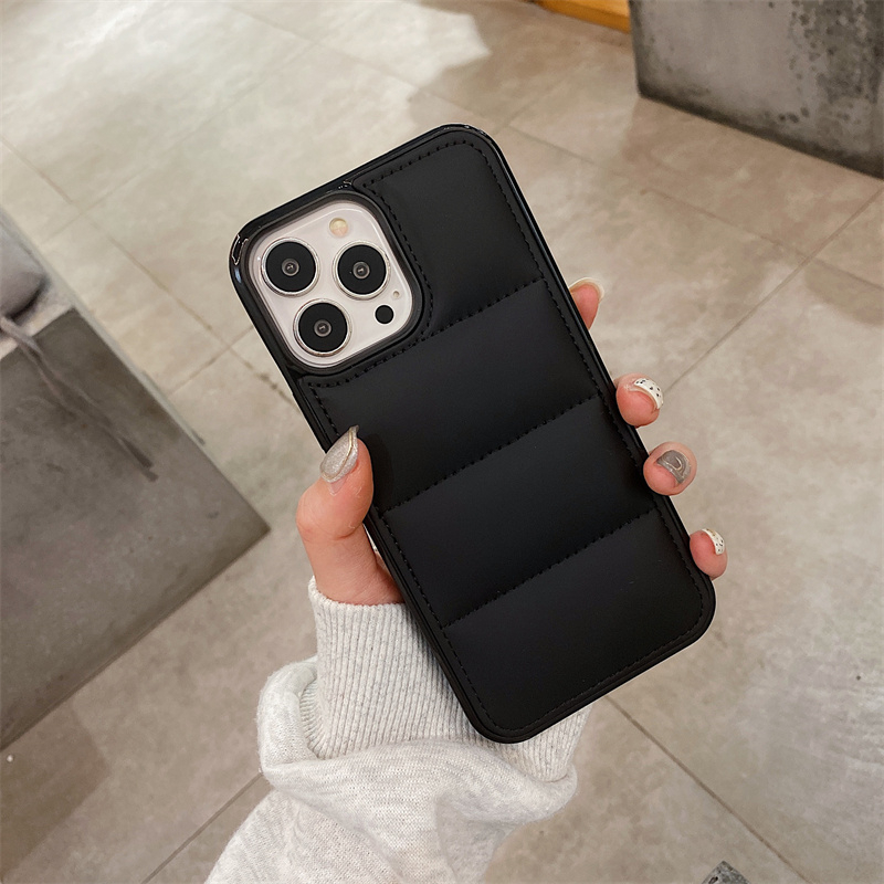 Bao Da Điện Thoại tpu + Vải Màu Trơn Cho iphone 15 14 13 12 pro max 12 pro 12 11 pro max 11 Ốp