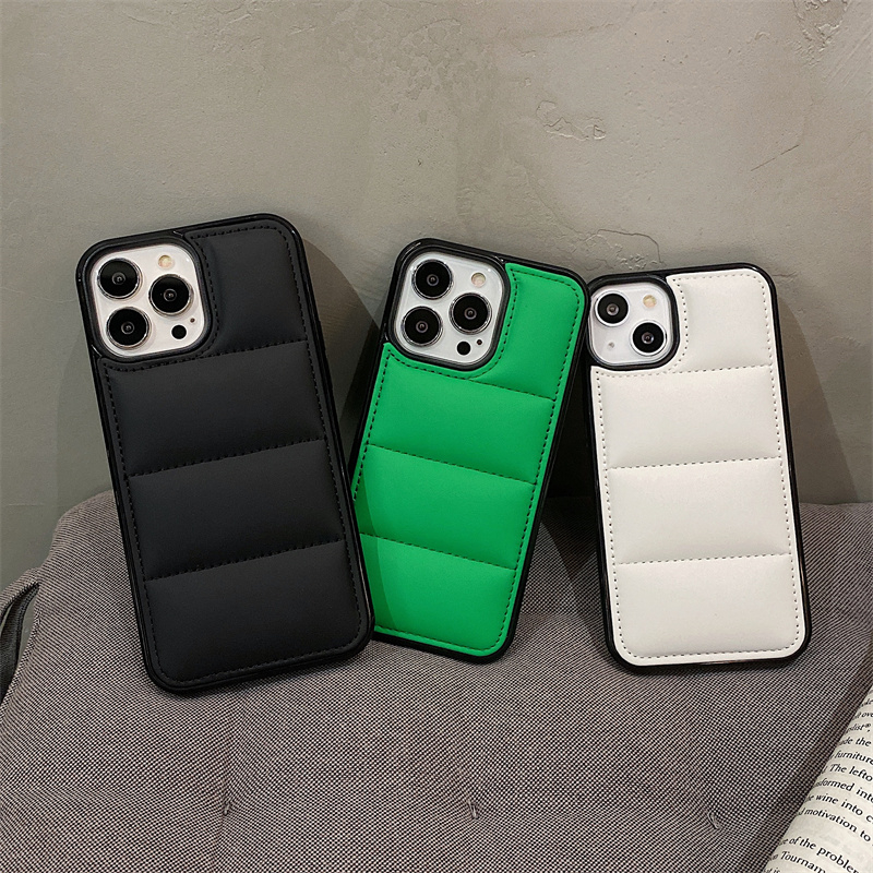 Bao Da Điện Thoại tpu + Vải Màu Trơn Cho iphone 15 14 13 12 pro max 12 pro 12 11 pro max 11 Ốp