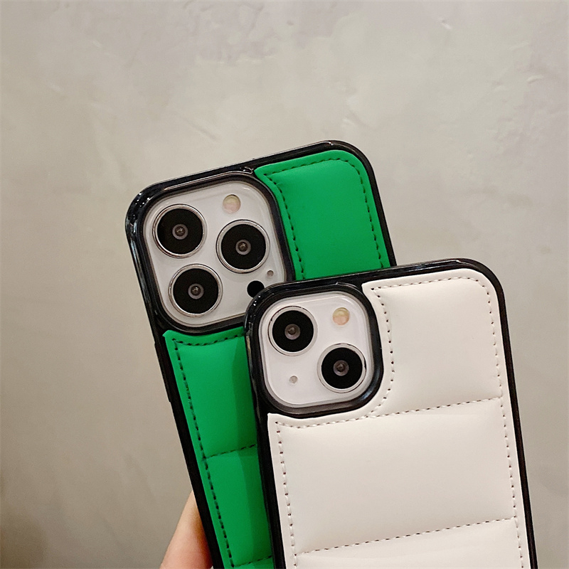 Bao Da Điện Thoại tpu + Vải Màu Trơn Cho iphone 15 14 13 12 pro max 12 pro 12 11 pro max 11 Ốp