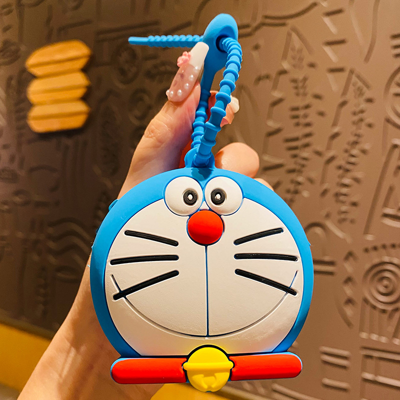 Túi Đựng Son Môi / Tiền Xu Hình Doraemon Dễ Thương Xinh Xắn