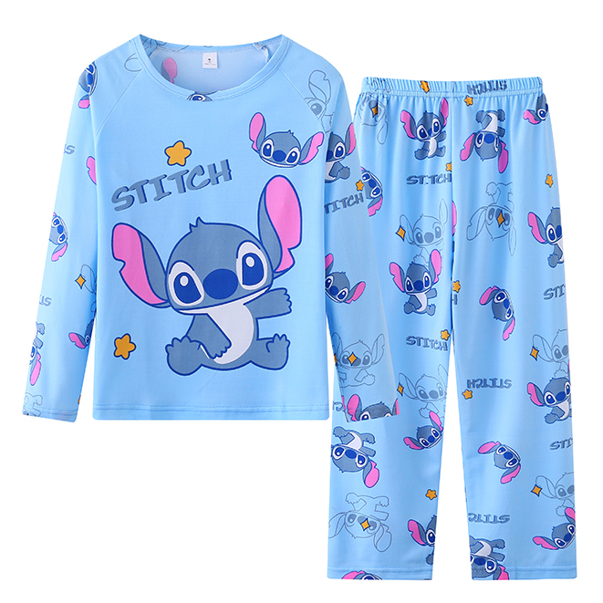 Bộ Đồ Ngủ Pijama Tay Dài In Hình Phật baju budak perempuan murah Thời Trang