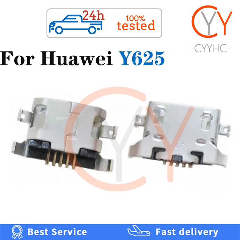 Set 10 / 50 Ổ Cắm micro usb 5 Chấu Chuyên Dụng Cho huawei y625