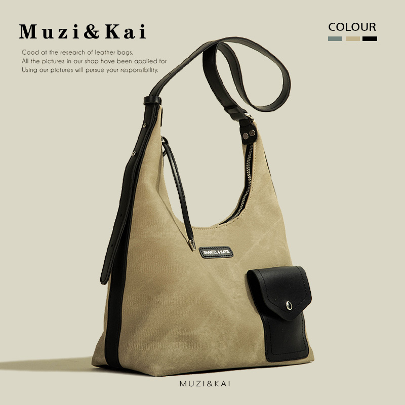 Muzikai Túi Xách Cỡ Lớn Thời Trang 2023 Dành Cho Nữ