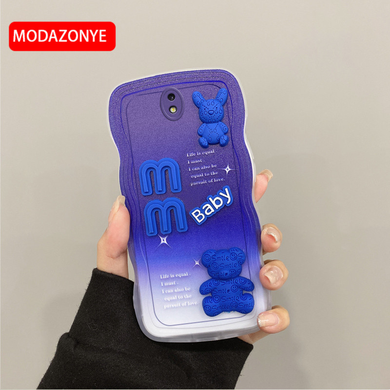 Ôp Điện Thoại Silicon Dẻo Hình Búp Bê 3d Nhiều Màu Dễ Thương Chống Sốc Cho samsung galaxy j7 pro samsungj7 2017 Ốp