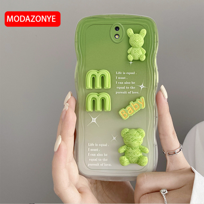 Ôp Điện Thoại Silicon Dẻo Hình Búp Bê 3d Nhiều Màu Dễ Thương Chống Sốc Cho samsung galaxy j7 pro samsungj7 2017 Ốp