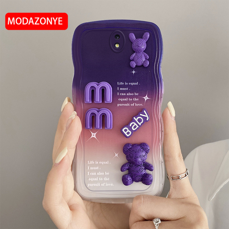 Ôp Điện Thoại Silicon Dẻo Hình Búp Bê 3d Nhiều Màu Dễ Thương Chống Sốc Cho samsung galaxy j7 pro samsungj7 2017 Ốp