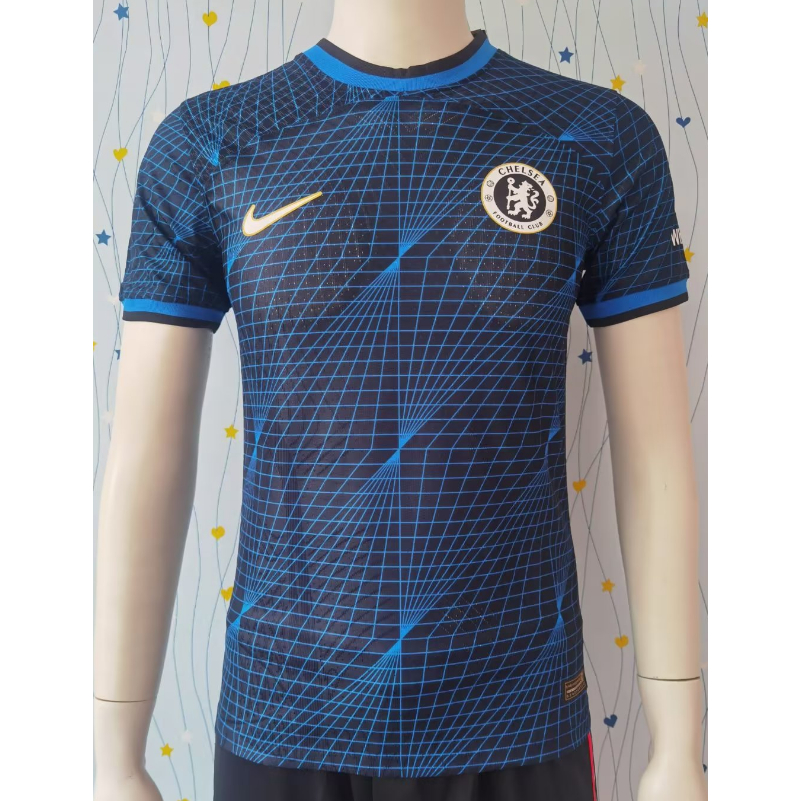 2022 2023 bộ đồ tập sân nhà chelsea phiên bản cầu thủ áo bóng đá