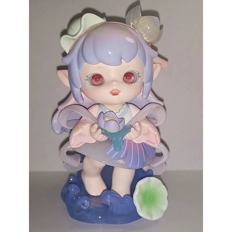 Mô Hình Nhân Vật pinyun flora herbal outline Trang Trí Bàn Làm Việc