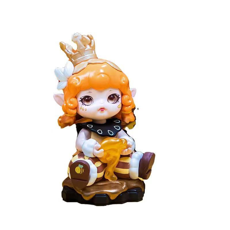 Mô Hình Nhân Vật pinyun flora herbal outline Trang Trí Bàn Làm Việc