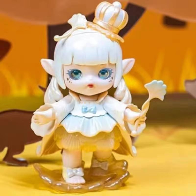 Mô Hình Nhân Vật pinyun flora herbal outline Trang Trí Bàn Làm Việc