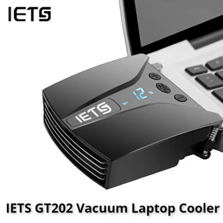 Iets Quạt Tản Nhiệt Chân Không gt202 Với Màn Hình Hiển Thị Nhiệt Độ Thông Minh Cho laptop Chơi Game Nhanh Chóng