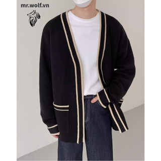 Thời Trang Thường Ngày Áo Khoác Cardigan Basic Style Hàn Quốc Áo Khoác Jacket Chất Dạ Ép Cao Cấp Lỏng Lẻo Simple Hù Hợp Nam Nữ Chất Nỉ Bông Cao Cấp