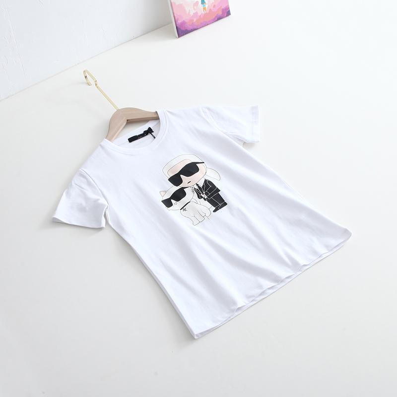 Mới Áo Thun cotton Tay Ngắn unisex